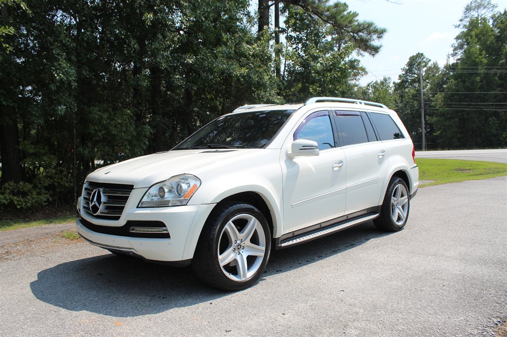 2012 Mercedes-Benz GL Class