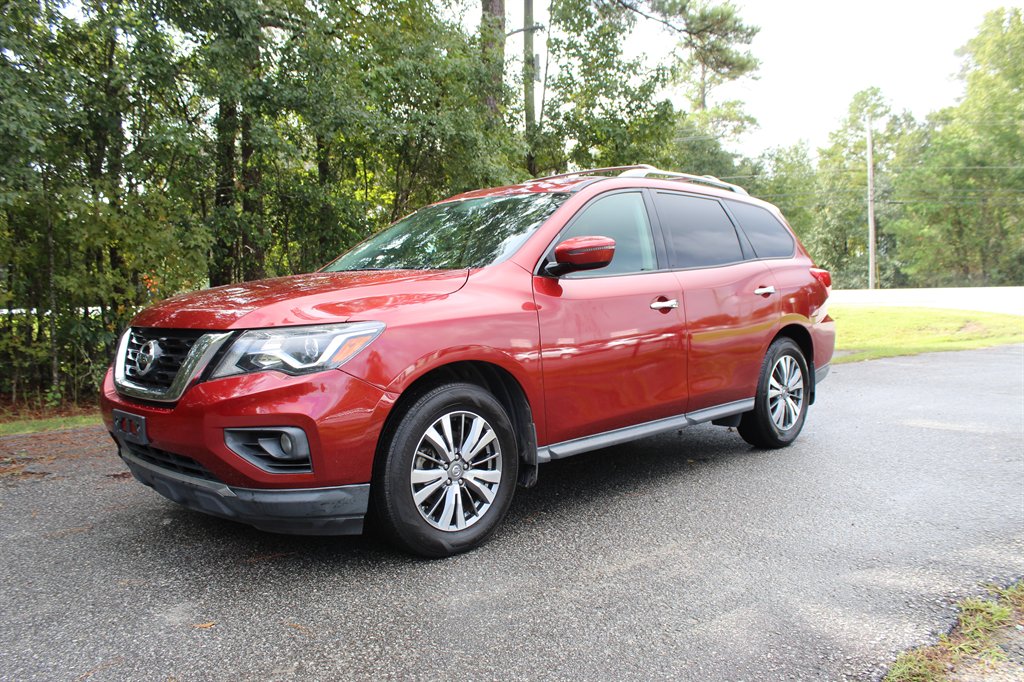 2017 Nissan Pathfinder