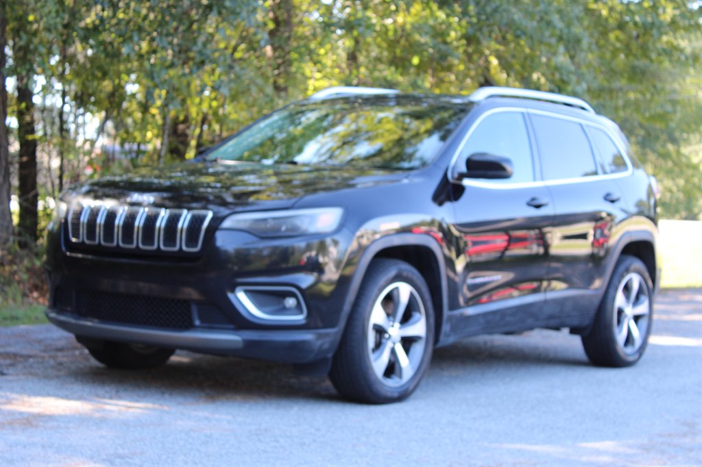2019 Jeep Cherokee