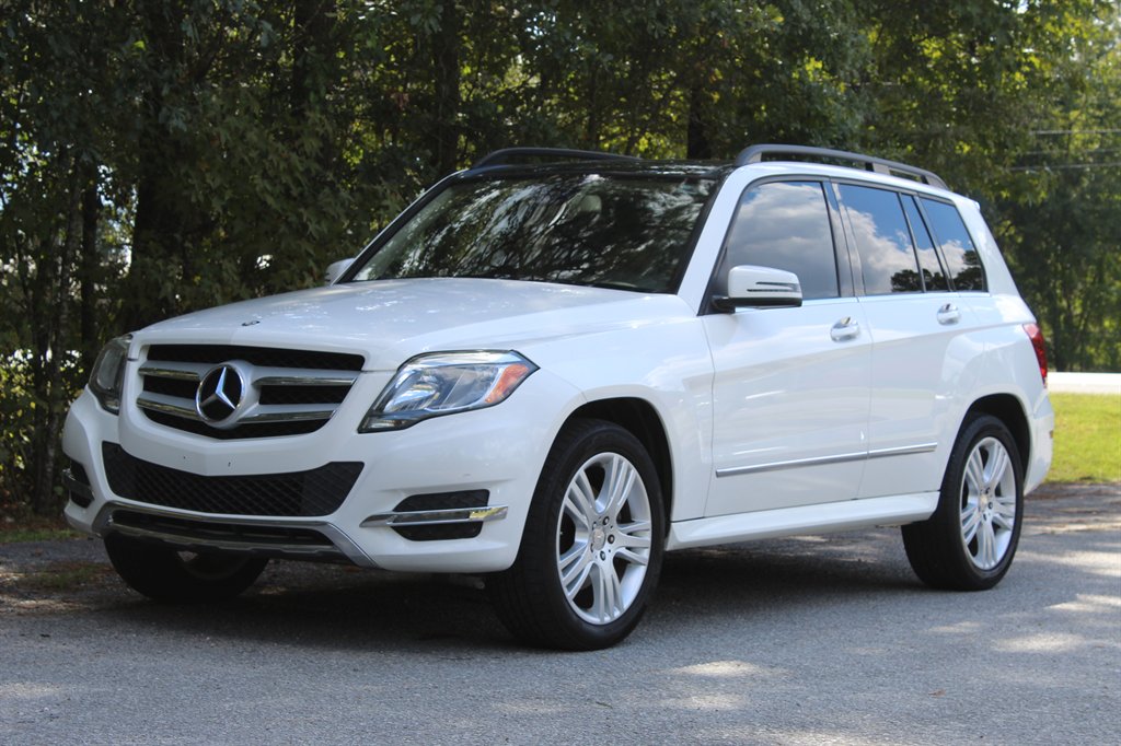 2014 Mercedes-Benz GLK-Class GLK350